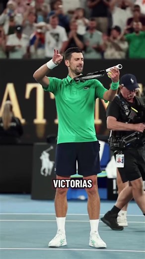 🎾 Momento tenso en el Australian Open 2026 👀🔥 📹australianopen Tntsports #novakdjokovic #abiertodetenis #australianopen