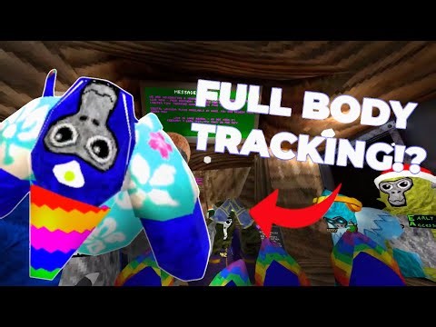 Gorilla Tag has Full Body Tracking!?