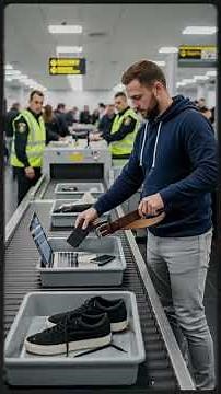 First Time Flight? ✈️ Must Know These 10 Airport Steps