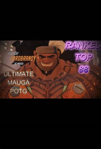 Top 88 Plays in Overwatch Ranked Matches