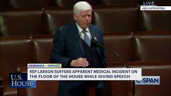 Congressman John Larson suffers medical incident on House floor