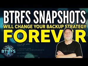 Build a Nearly Bulletproof Backup Strategy with Btrfs & Snapshots