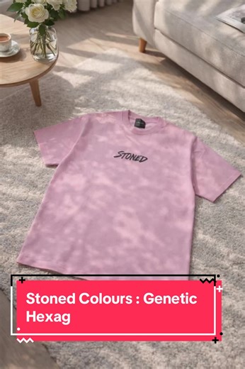 Exploring Stoned Colours: The Genetic Hexag Edge