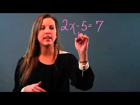 How to Use Inverse Operations to Isolate a Variable