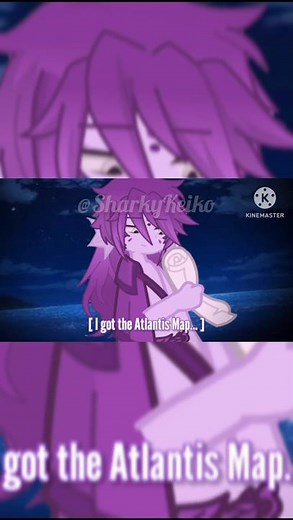 Atlantic Map Found... | #foryou #gacha #gachalife