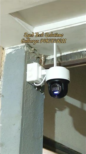 4 Mp 4g Mini PTZ Camera Hikvision || #shorts #shortvideo #hikvision #4gcamera #syedtechsolutions