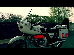 1976 City of London Police Motorcycle BMW R60/6