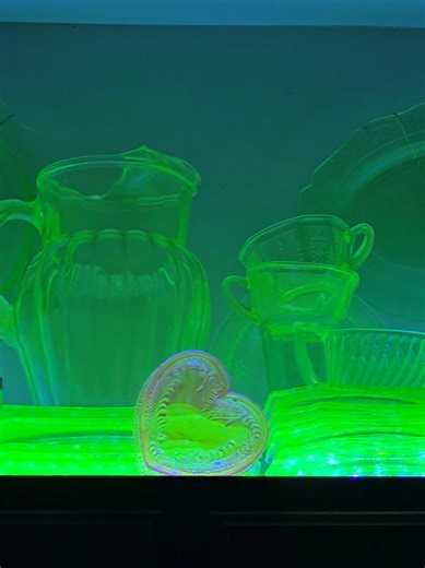 Spring Cleaning with Uranium Glass and New UV Lights