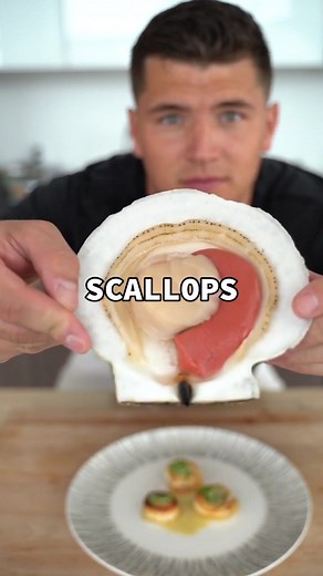 How to Cook Scallops with Roe | Boost Your Mood | Masterchef
