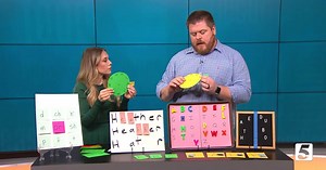 Local teacher shares fun educational games to play with kids during Spring Break
