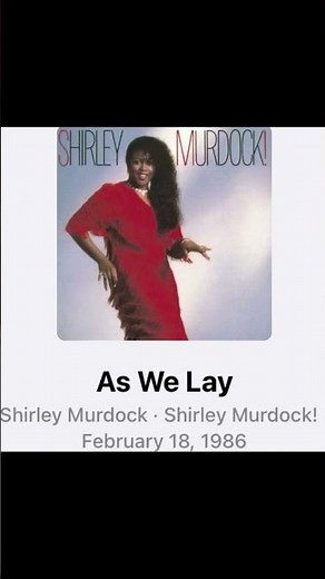 Shirley Murdock/Kelly Price-As We Lay