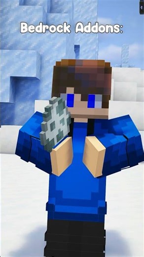 Bedrock VS Java Addons 💀