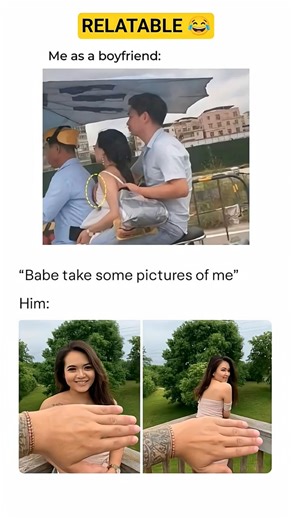 My boyfriend, the professional photo blocker 😂📸 #couple #viral #funny #usa #shorts #boyfriend #photo