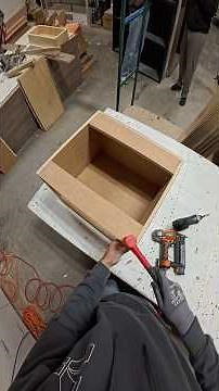 POV: Making cabinets for kitchen🔪