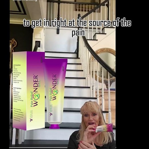 Pain Relief Wonder Gel FREE Sample