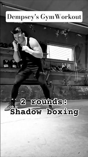 Jack Dempsey's Gym Workout, as prescribed in his book 'Championship Fighting'. #boxing ##oldschool