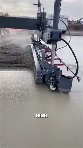 How Do They Level 100,000 Sq Ft of Concrete?