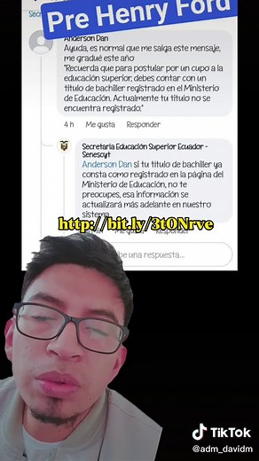 Consulta de Títulos SENESCYT - Registro y Verificación