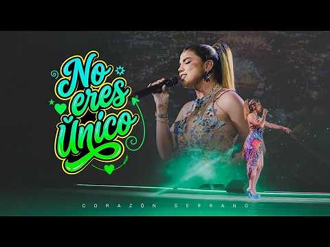 Corazón Serrano - No Eres Único - Estadio San Marcos - 33 Aniversario - Camino A Un Sueño