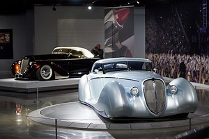 Reshaping Metal: Metallica frontman James Hetfield's cars see spotlight at Monterey