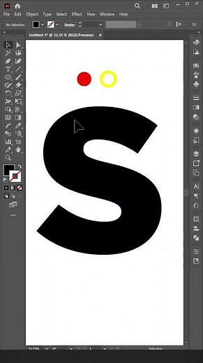 Amazing Letter & Fillinger Tool Art in Adobe Illustrator!