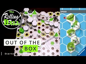 Gravitrax Starter Set SPEED: What to build out of the Box