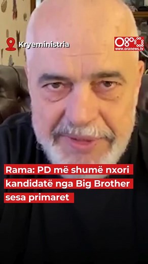 2 fjale per kryeministrin.. | Armaldo Kllogjeri