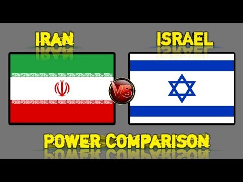 Iran Vs Israel Power Comparison 2025 | Data Decoder