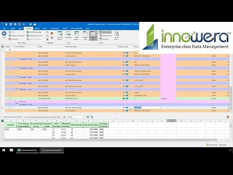 ME21N - Create Purchase Order
