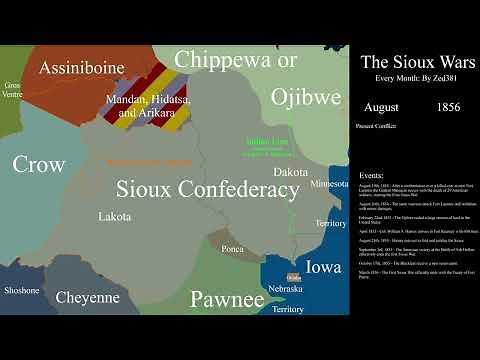 The Sioux Wars: Every Month