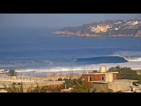 Cam Rewind: Perfect Puerto Escondido, Mexico (March 16th, 2020)