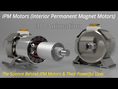 IPM Motors Explained: The Future of Efficient Power and Performance #motor #electric #automobile#car