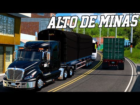 ESTRELLO MI NUEVA Y EXOTICA TRACTOMULA INTERNATIONAL PROSTAR #americantrucksimulator #chan
