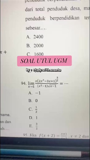 Persiapan UTUL UGM 2026: Soal & Tips