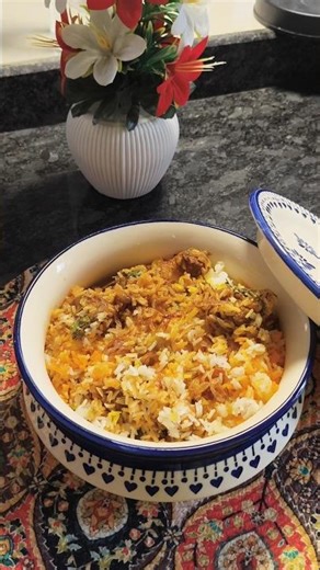 Homemade Mutton Biryani Recipe #shortsviral ‪@cookingwithmubeen‬