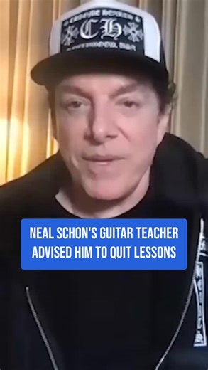 Journey's Neal Schon began playing music at a very young age and advanced very quickly on the guitar. Some of the best advice he got as a young player was from his teacher, who could tell he wasn't really into their jazz lessons. ⁣ ⁣ ⁣ ⁣ #iHeartRadio | Q104.3 FM