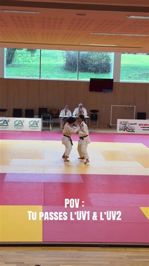 Plusieurs de nos judokas et jujitsukas ont passés l’UV1 & l’UV2 : OXANA valide son Nage No Kata ✅ - Nathan valide son Nage No Kata et son UV2 ✅ - Lucien valide son UV2 ✅ - Henri Valide son UV2 technique, il valide donc sa ceinture noire ✅
