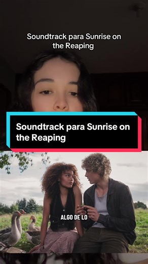 Sunrise on the Reaping Soundtrack for The Hunger Games