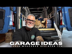 DESIGNED This Van From Years Of Van Life SACRIFICE. Garage Layout Ideas