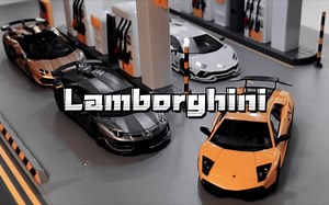 小比例汽车模型——1:64 AMA64 兰博基尼Aventador SVJ NOVITEC/Cars' lounge 兰博基尼 LP670-4 SV /大牛