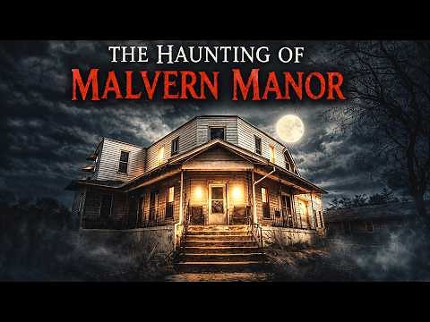 The HAUNTING of Malvern Manor: We Took A Skeptic Ghost Hunting ‪@TheSideEyeGuy‬