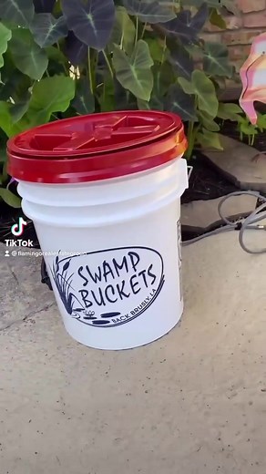 SwampBuckets.com Quick and easy boiling bucket #swampbucket | Swamp Buckets, LLC