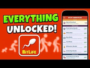 Bitlife Hack Mod iOS & Android - How to Unlock All in Bitlife (Free Bitizen, God Mode & More)