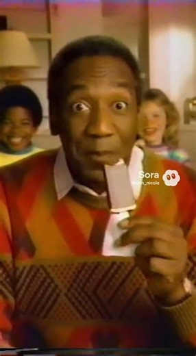 Bill Cosby Jello pudding pops