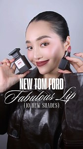 39 reactions | Which color do you prefer the most?  TOM FORD...