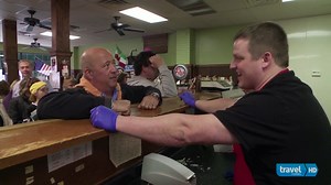 Head Cheese at Gioia's - Bizarre Foods with Andrew Zimmer | Bizarre Foods