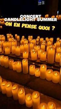 Discover the Candlelight Summer Concert: Tribute to Hans Zimmer! 🎻 #fever #hanszimmer #candlelight