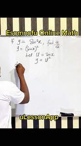 11K views · 829 reactions | Trigonometric Differentiation uLessonApp | Esomnofu Online MATH | Facebook