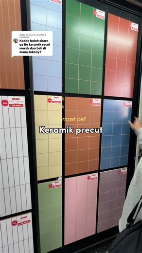 Toko Bangunan Baru: Keramik Precut di Panglima Polim