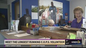 Longest-serving C.O.P.S. volunteer has deep connection to Hillyard